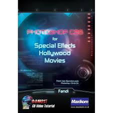 Photoshop  cs6 for special effects hollywood movies