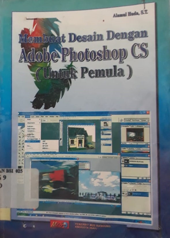 Membuat desain dengan adobe photoshop CS  (untuk pemula)