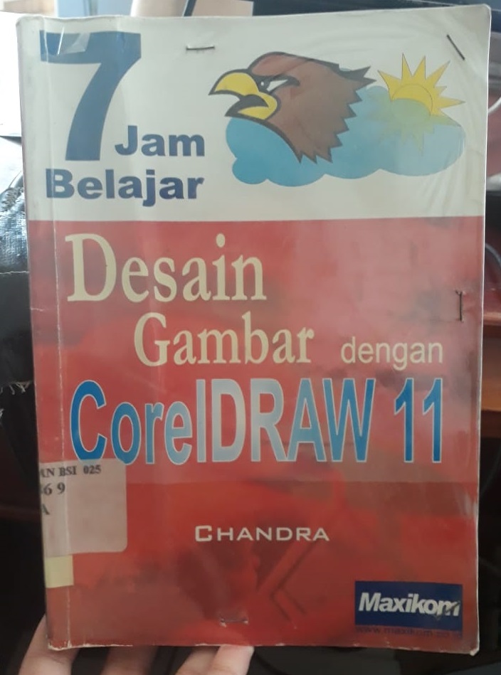7 jam belajar : desain gambar dengan coreldraw 11