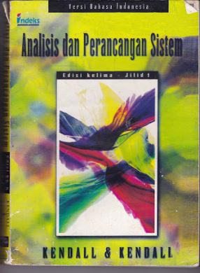 Analisis dan perancangan sistem jilid 1