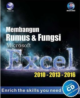 Membangun rumus dan fungsi pada microsoft excel 2010-2013-2016