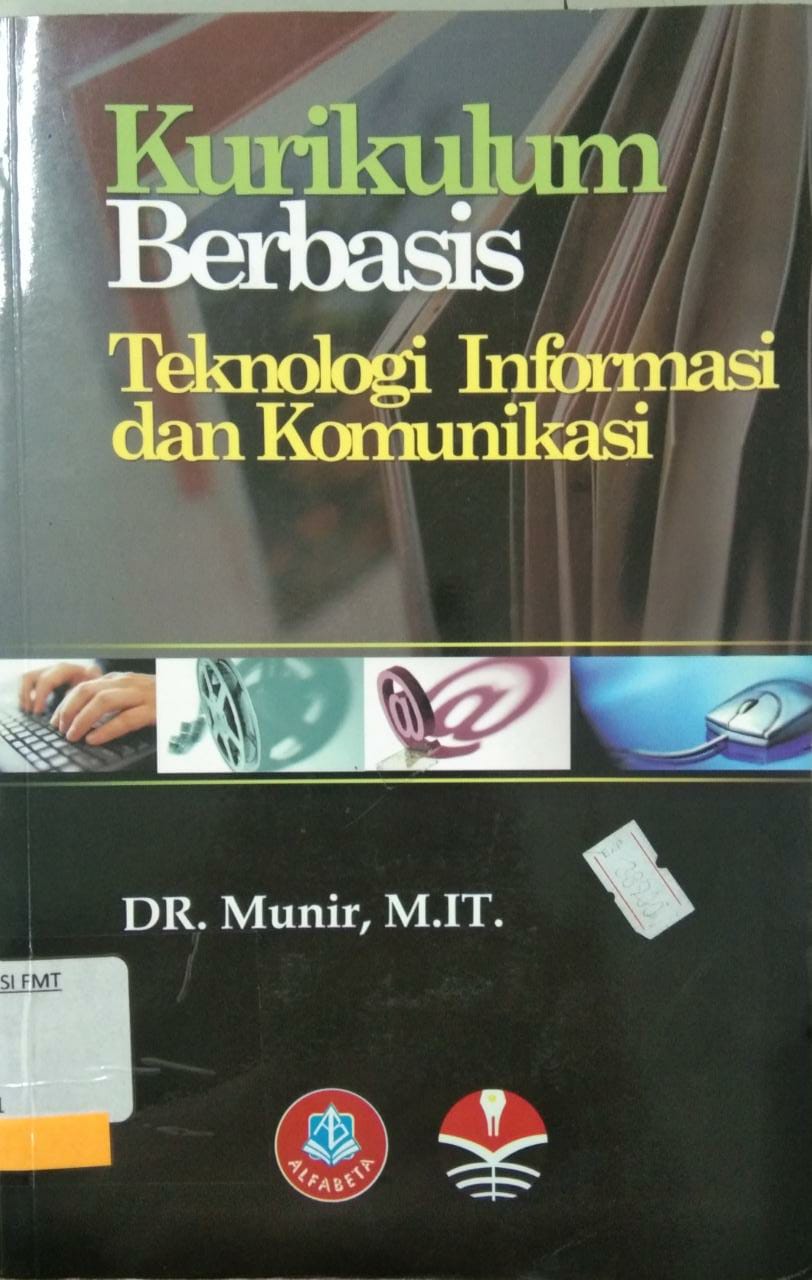Kurikulum berbasis teknologi informasi dan komunikasi