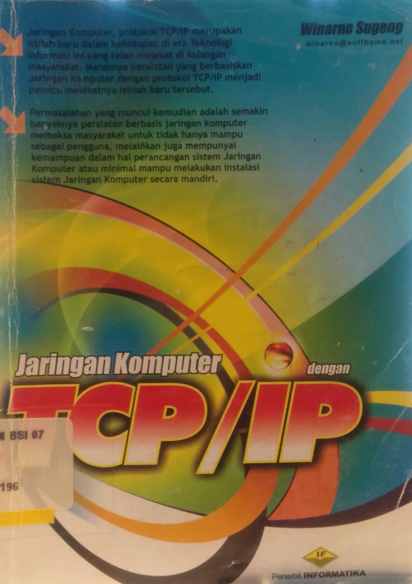 Jaringan komputer tcp / ip