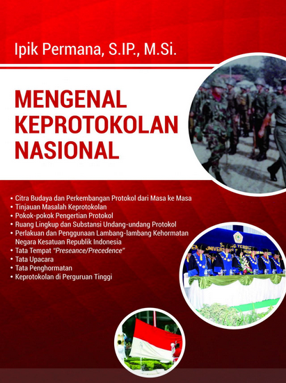 Mengenal keprotokolan nasional