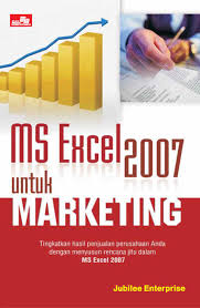 Ms excel 2007 untuk marketing