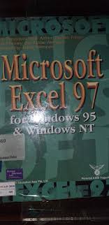 Microsoft excel 97 for windows 95 dan windows nt