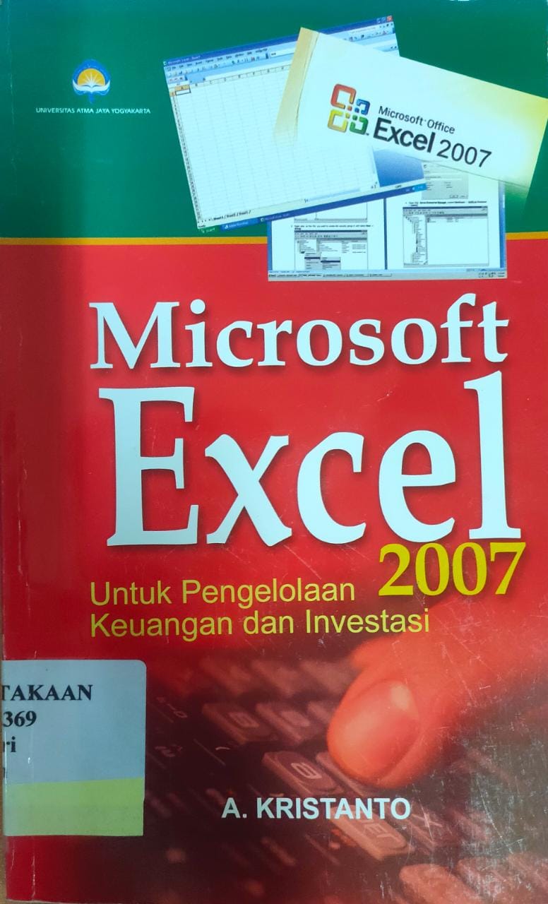 Microsoft excel 2007 untuk pengelolaan keuangan dan investasi