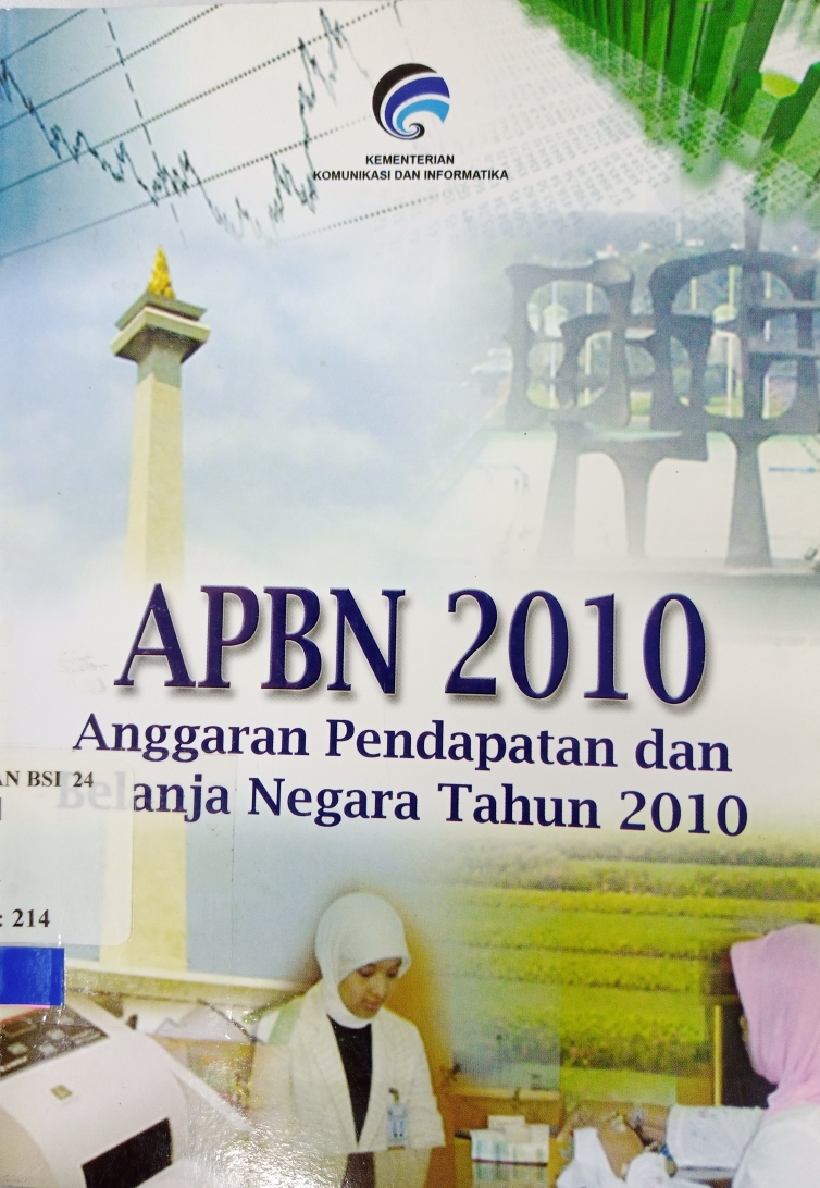 APBN 2010 anggaran pendapatan dan belanja negara tahun 2010