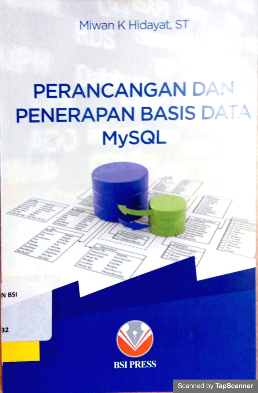 Perancangan dan penerapan basis data mysql