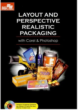 Layout and perspective realistic packaging with corel and photoshop