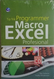 Tips trik programmer macro excel profesional