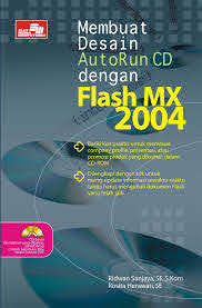 Membuat desain autorun cd dengan flash mx 2004