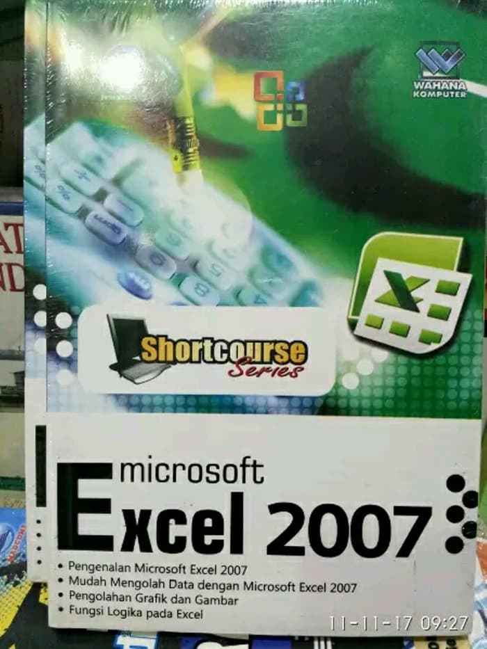 Shortcourse : microsoft excel 2007