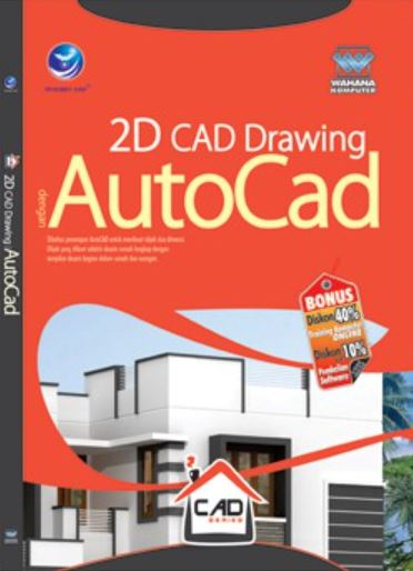 2D CAD drawing dengan Autocad
