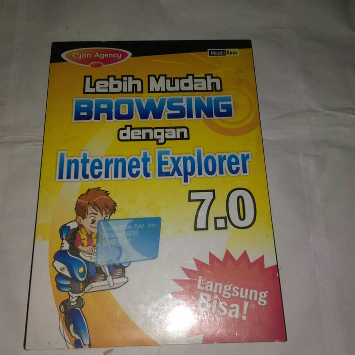 Lebih mudah browsing dengan internet explorer 7.0