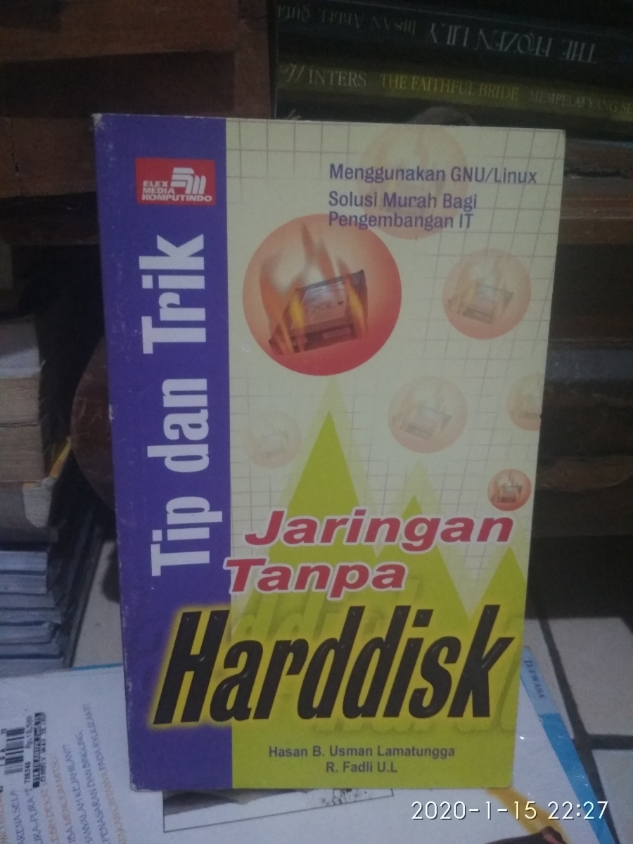 Tip dan trik jaringan tanpa harddisk