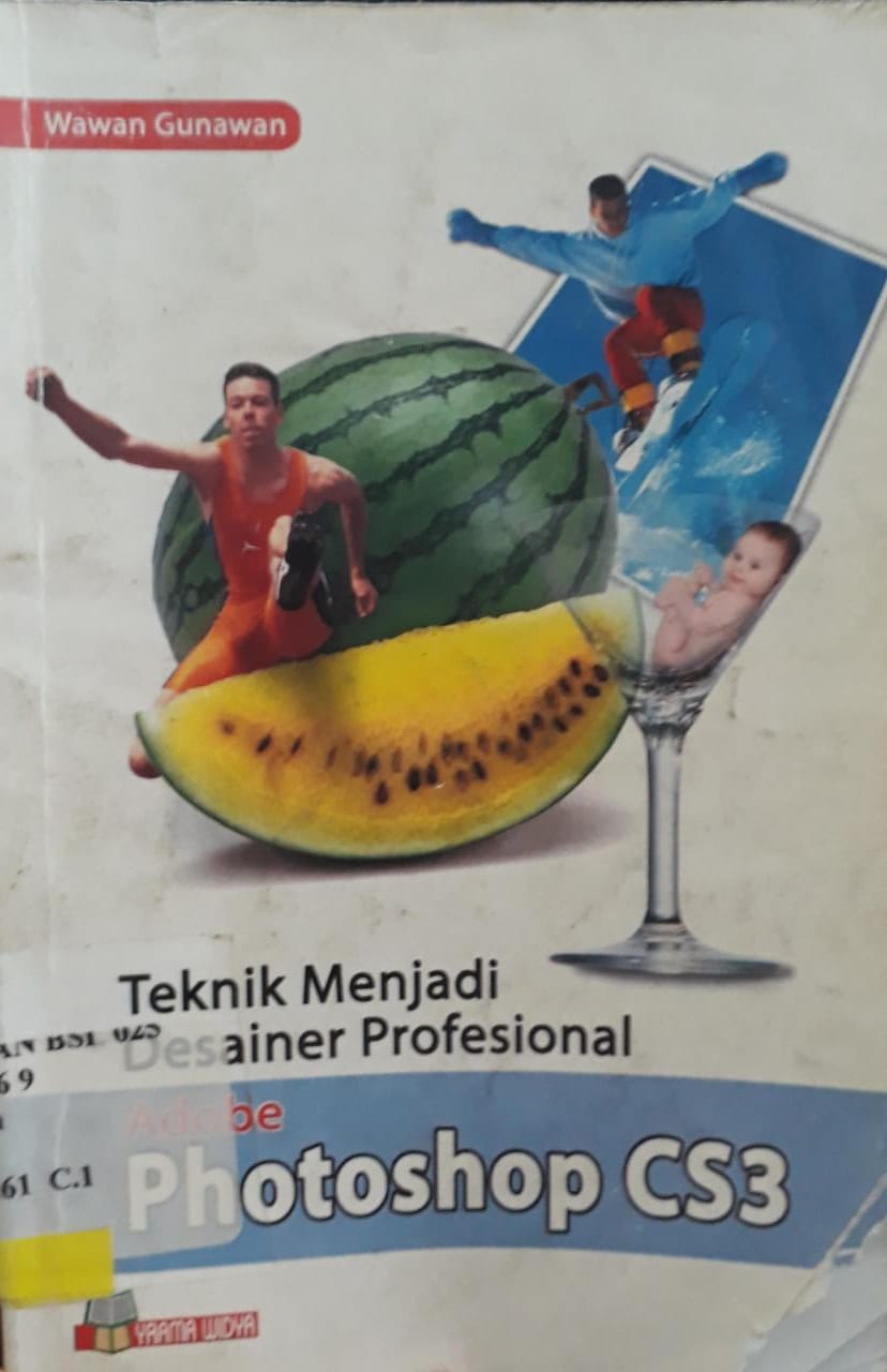 Teknik menjadi desainer profesional adobe photoshop cs3