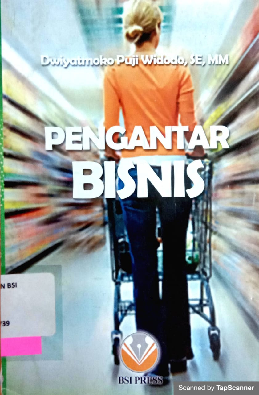 Pengantar bisnis