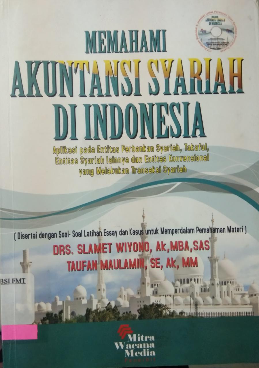 Memahami akuntansi syariah di Indonesia