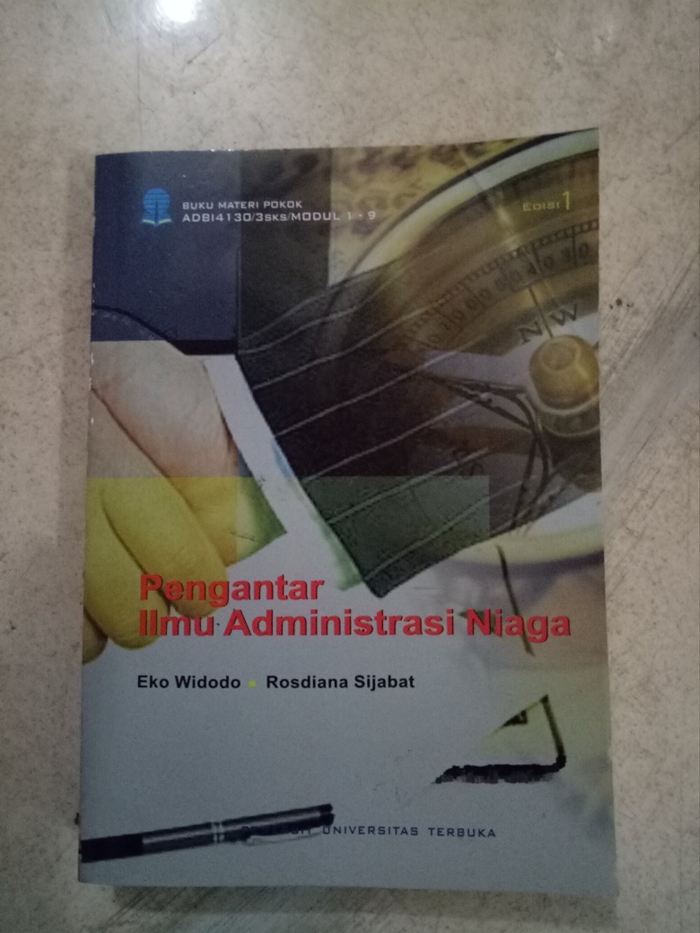 Pengantar ilmu administrasi niaga