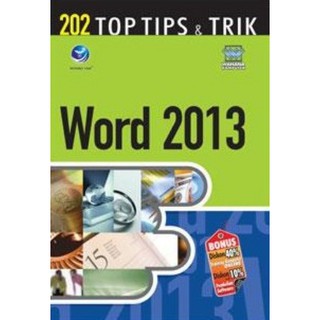 202 top tips dan trik word 2013