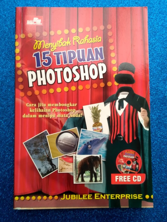 Menyibak rahasia 15 tipuan photoshop