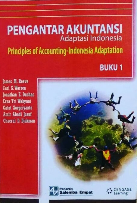 Pengantar akuntansi adaptasi Indonesia = principles of accounting-Indonesia adaptation buku 1