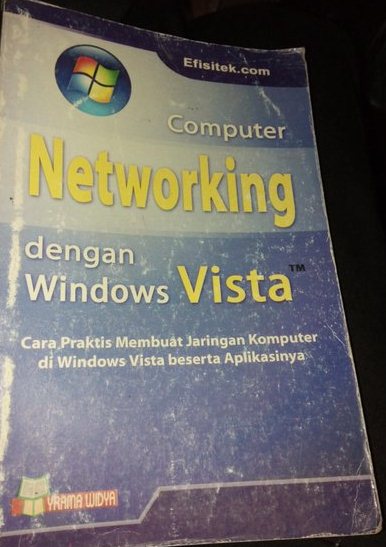 Computer Networking dengan Windows Vista