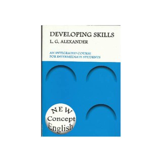 New concept english developing skills : an integrated course for intermediate students