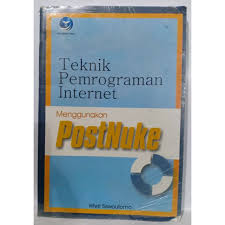 Teknik pemograman internet menggunakan postnuke
