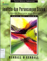 Analisis dan perancangan sistem ( System analysis and design ) jilid II