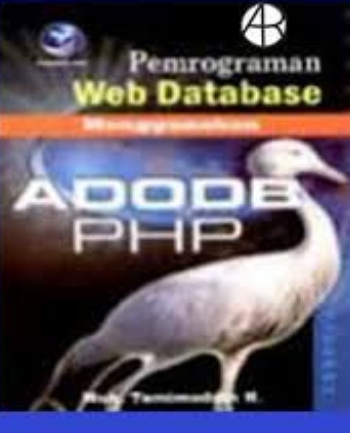 Pemrograman web database menggunakan adodb PHP