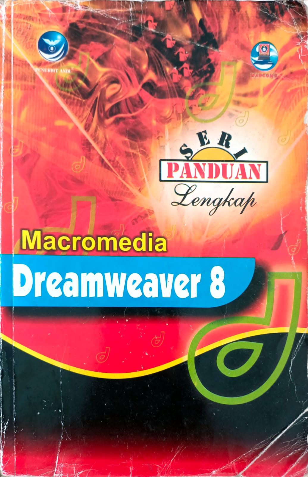 Seri panduan lengkap : macromedia dreamweaver 8