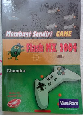 membuat sendiri game flash MX 2004