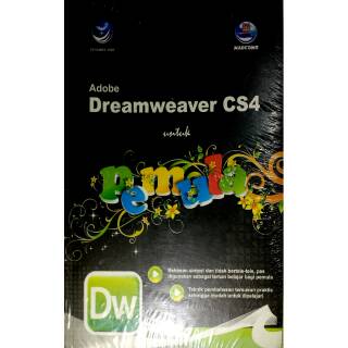 Adobe dreamweaver cs4 untuk pemula
