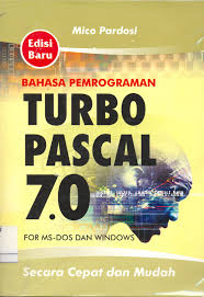 Bahasa pemrograman turbo pascal 7.0 for ms-dos dan windows