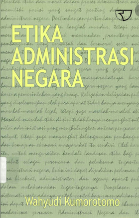 Etika administrasi negara