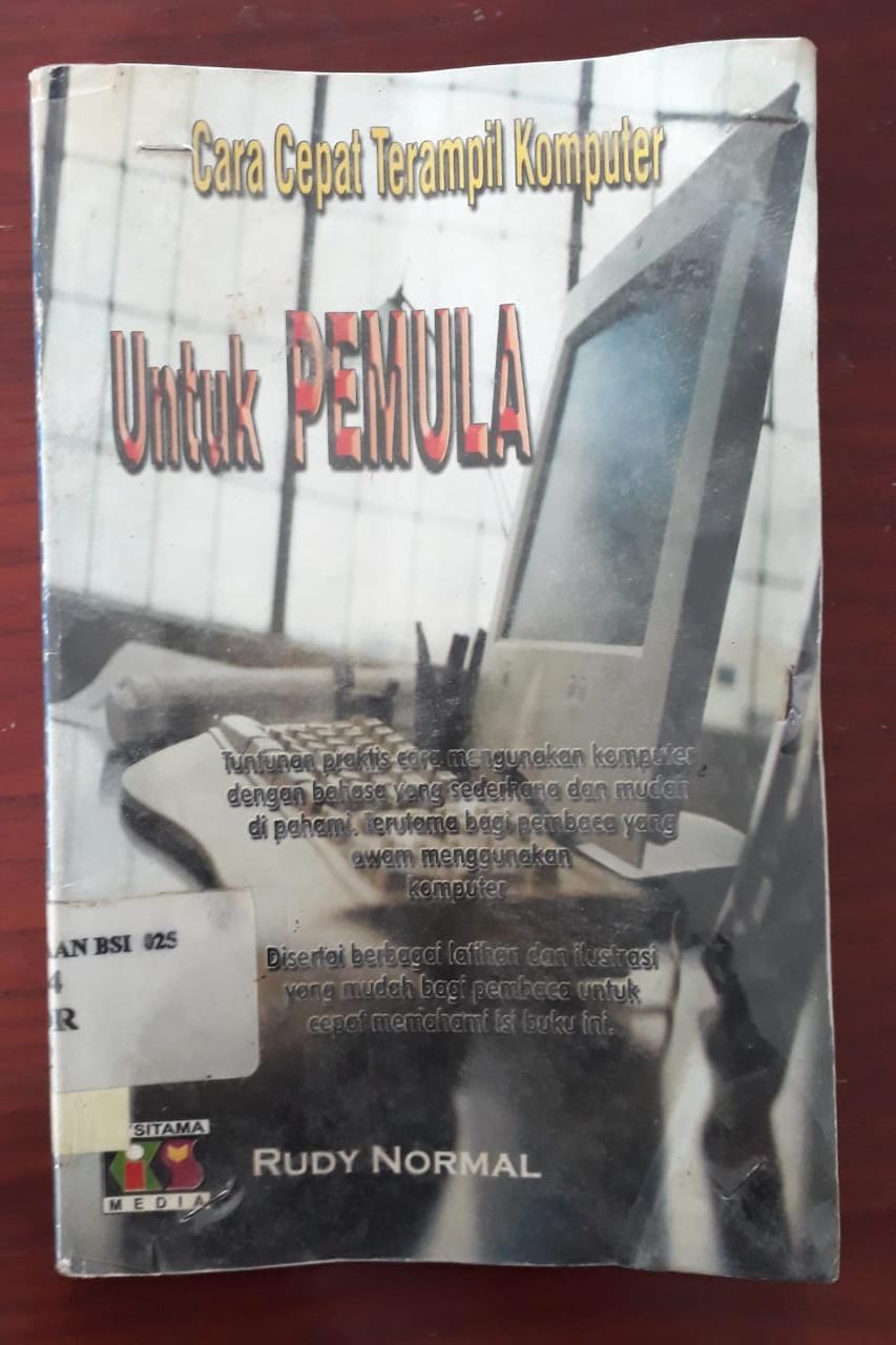 Cara cepat terampil komputer untuk pemula