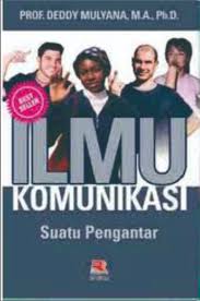 Ilmu komunikasi: suatu pengantar