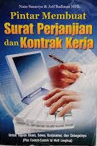 Pintar membuat surat perjanjian dan kontrak kerja