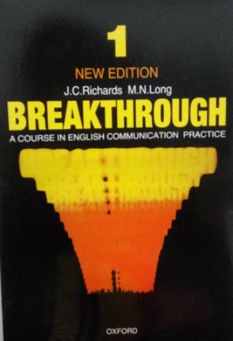 1 new edition : breakthrough a course in english communication practice