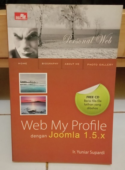 Web my profile dengan joomla I.5.x