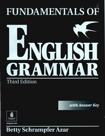 Fundamentals of english grammar : with answer key
