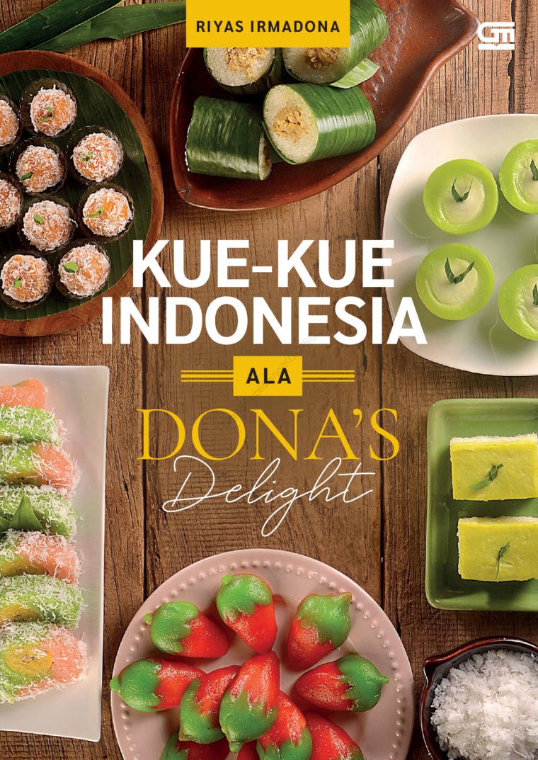 Kue-kue Indonesia ala Dona's delight
