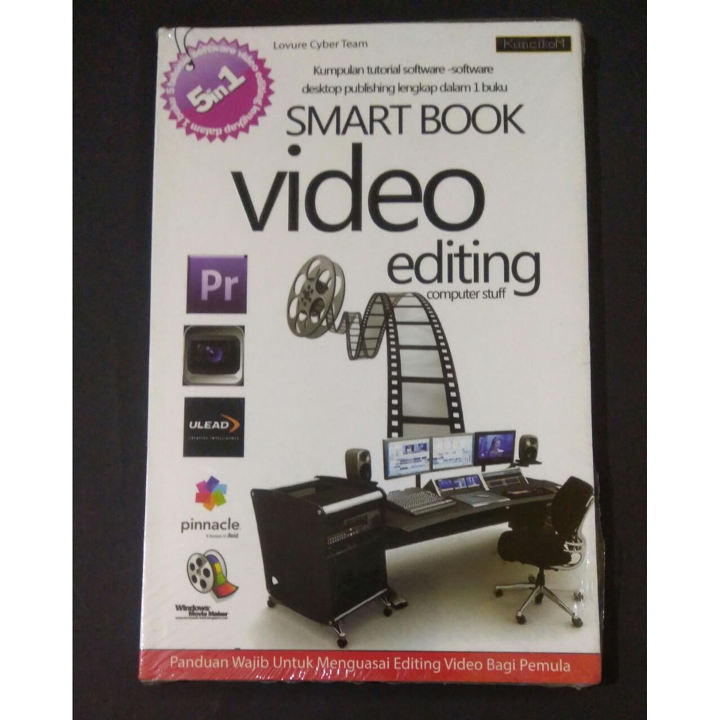 Smart book video editing computer stuff