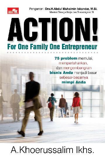 ACTION! : for one family one entrepreneur