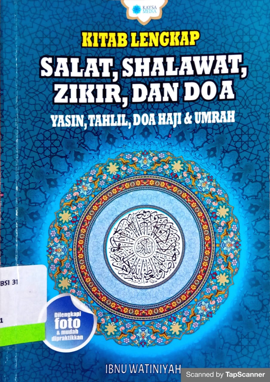 Kitab lengkap salat, shalawat, zikir, dan doa