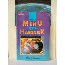 Program menu untuk harddisk