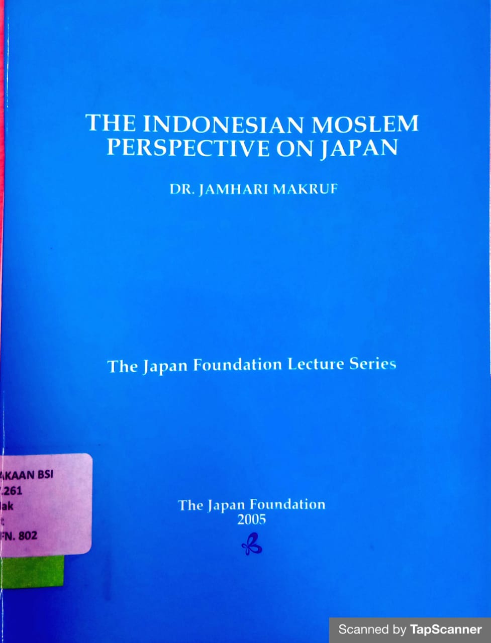 The indonesian moslem perspective on japan