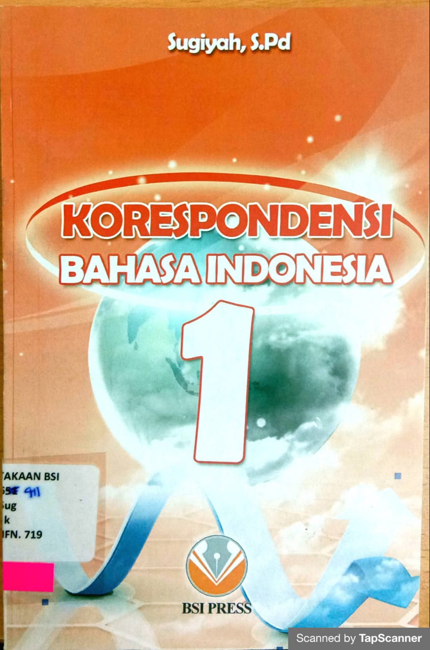 Korespondensi bahasa indonesia 1
